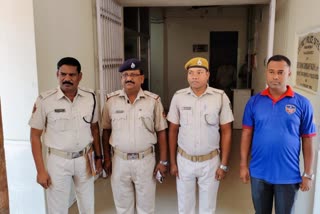 dacoit gang arrested