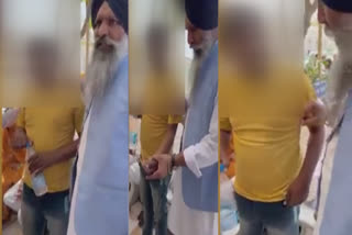 Tobacco seized from migrant at Harimandar Sahib