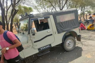 Rajasthan road accident in chaksu jaipur