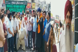 Youth rally against drugs; Sidhu Moosewala's family joined in mansa