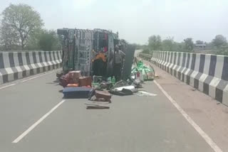 Road accident in Shivpuri