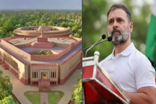 New Parliament building: ପ୍ରଧାନମନ୍ତ୍ରୀ ନୁହନ୍ତି ରାଷ୍ଟ୍ରପତି ଲୋକାର୍ପଣ କରିବା ଉଚିତ କହିଲେ ରାହୁଲ