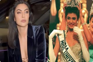 Sushmita Sen shares throwback picture as she celebrates 29 years of winning Miss Universe