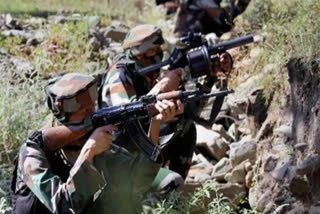 Army fired after seeing suspicious activity on the border in Poonch, search operation intensified