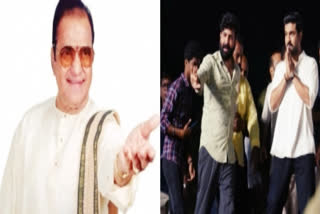 Ram Charan hails NTR