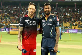 Gujarat Titans vs Royal Challengers Bangalore