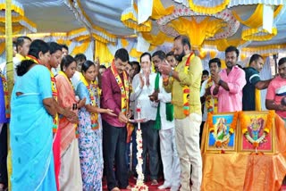 MLA G Janardhana Reddy inaugurated the self-reflection meeting of KRPP workers.