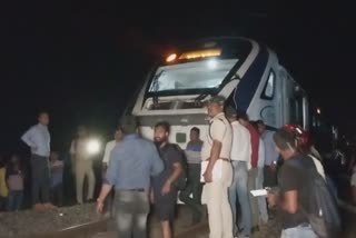 vande bharat express stranded