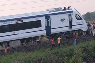 Puri-Howrah Vande Bharat Express damaged due to thunderstorm