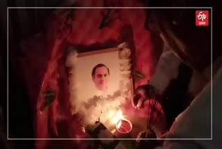 Rajiv Gandhi death anniversary observed