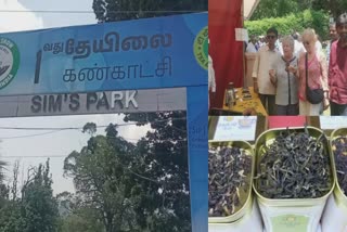 உலக தேயிலை தினத்தை முன்னிட்டு குன்னூரில் தேயிலை கண்காட்சி