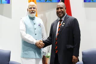 Modi stresses on boosting India-Papua New Guinea ties in talks with PM Marape