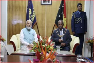 PM Modi Meets The Governor General