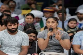 Wrestler Protest,  Jantar Mantar