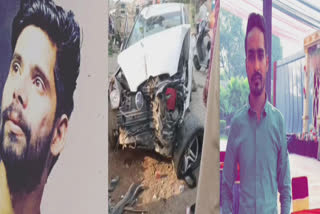 Overspeeding car hit three three youths, two died, one serious in khanna