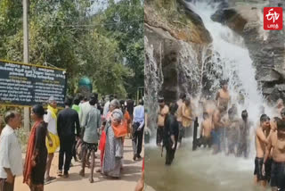 கும்பக்கரை அருவிக்கு சீரான நீர்வரத்து! சுற்றுலாப் பயணிகள் கொண்டாட்டம்!