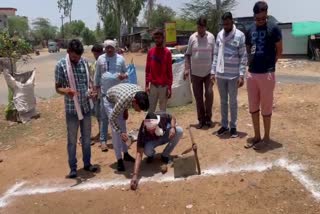 Shiromani Rana Poonja Bhil Statue installed