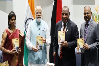PM Modi  releases Tamil classic 'Thirukkural' in Tok Pisin language of Papua New Guinea