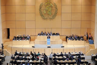 76th World Health Assembly begins in Geneva