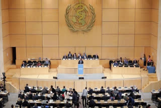 The 76th World Health Assembly began in Geneva