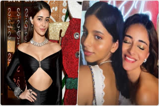 Ananya Panday wishes 'sweetest girl' Suhana Khan on her birthday with an unseen picture