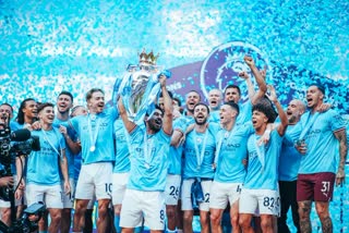 Manchester city  EPL  English Premier league  മാഞ്ചസ്റ്റർ സിറ്റി  പ്രീമിയർ ലീഗ്  പെപ് ഗ്വാർഡിയോള  Pep Guardiola  EPL record