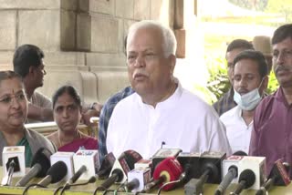 Acting Speaker RV Deshpande