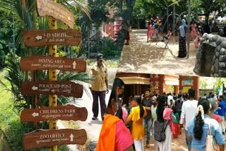 Thiruvananthapuram museum crowd in summer vacation  latest news in kerala  Thiruvananthapuram museum  Thiruvananthapuram zoo  kerala tourism  tourists kerala  തിരുവനന്തപുരം മൃഗശാല  തിരുവനന്തപുരം മ്യൂസിയം  കേരള ടൂറിസം  കേരളം  വിനോദ സഞ്ചാരം  വിനോദസഞ്ചാരി  തലസ്ഥാന നഗരി  അനന്തപുരി  ടൂറിസം വകുപ്പ്  ടൂറിസം മേഖല  തിരുവനന്തപുരം മ്യൂസിയം വരുമാനം  Thiruvananthapuram museum income  മധ്യവേനലവധി