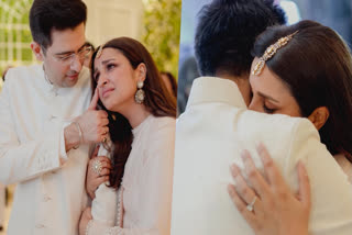 Parineeti Chopra Raghav Chadha engagement pictures