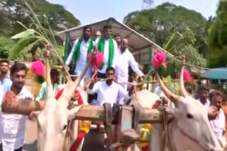 New MLAs came to the assembly session