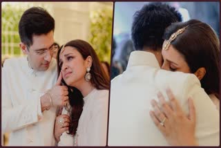 Parineeti Chopra Raghav Chadha engagement pictures