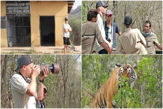 David Miller in Sariska