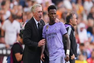 Vinicius  വിനീഷ്യസ് ജൂനിയർ  Racism against Vinicius  real madrid vs valencia  La Liga  സ്‌പാനിഷ് ലീ​ഗ്  laliga news