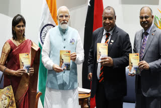 PM Modi releases Tok Pisin translation of 'Thirukkural' in Papua New Guinea