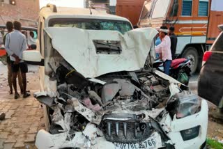 road accident in kanpur