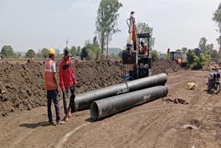 halali group water supply scheme