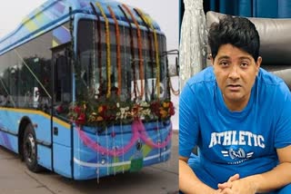 Electric buses in Raipur