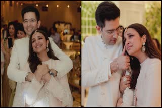 Parineeti Chopra Raghav Chadha engagement pictures, Parineeti Chopra Raghav Chadha love story, Parineeti Chopra Instagram