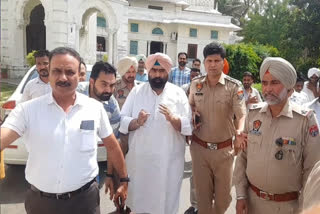 The Faridket court has sent former MLA Kushaldeep Dhillon on two-day police remand