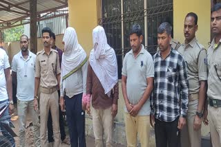 bawariya gang arrested in odisha