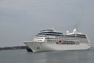 Last tourist ship of the season arrives at Mangalore port