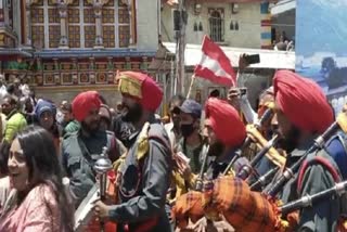 Punjab Band in Badrinath