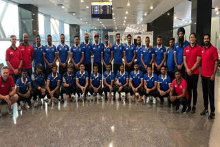 ہندستانی ٹیم پرو لیگ کے لیے یوروپ روانہ