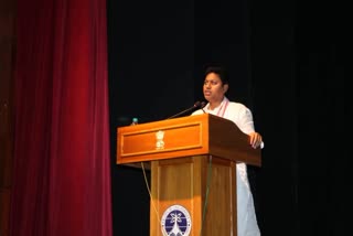 Special Meeting at Tezpur Central University