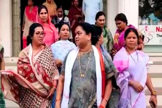 Phulo Devi Netam targets bjp