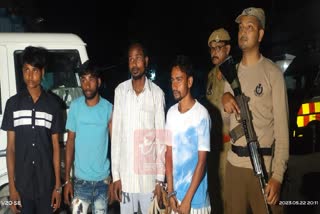 4 smugglers detained along with Fake gold seized in Tezpur