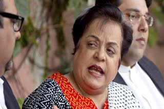 Pakistan's former human rights minister Mazari