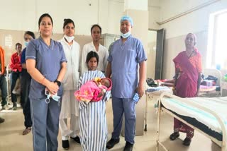 female give birth to healthy baby in ambikapur