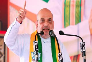 Union Home Minister Amit Shah