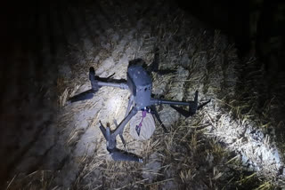 BSF DOWNED A  PAKISTAN DRONE